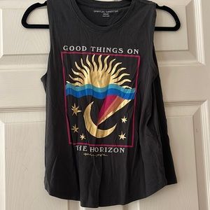 Spiritual gangster tank